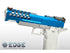 EDGE Custom "Hive" Standard Slide for Hi-CAPA/1911 (Blue)