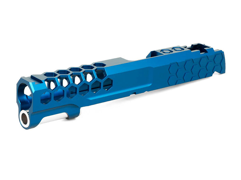 EDGE Custom "Hive" Standard Slide for Hi-CAPA/1911 (Blue)