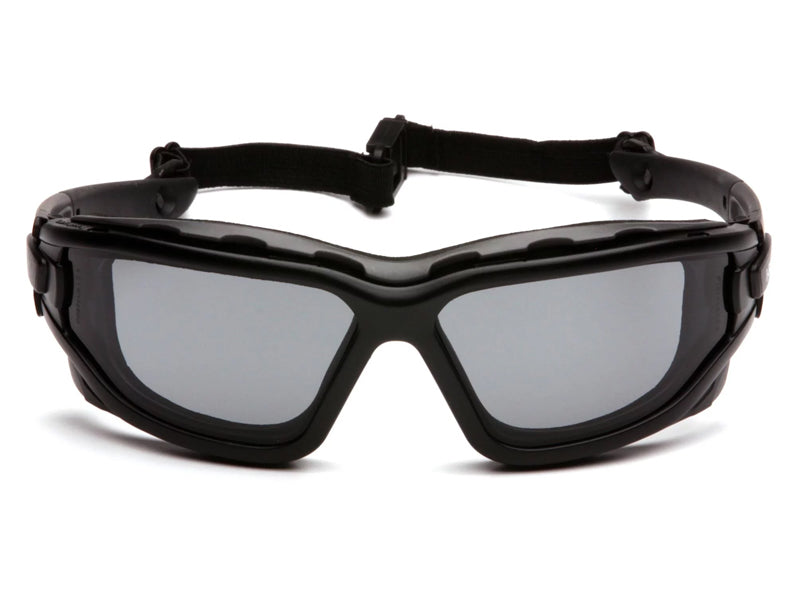 Pyramex I-Force Slim SB7020SDNT Gray Dual Anti-Fog Lens Goggles