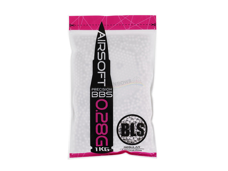 BLS 0.28G Precision Grade BBs (3570Rounds, Bag)