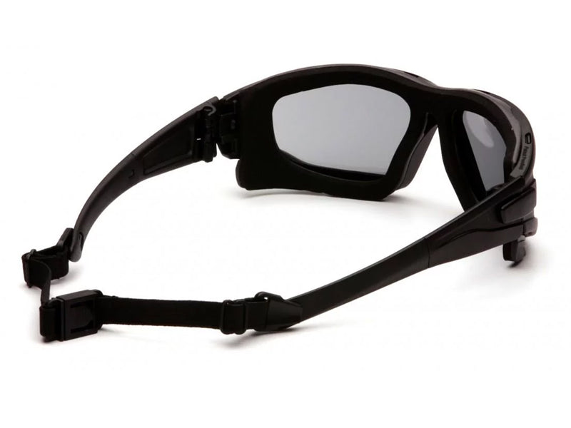 Pyramex I-Force Slim SB7020SDNT Gray Dual Anti-Fog Lens Goggles