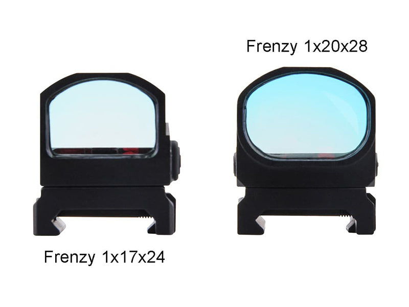 Vector Optics Frenzy 1x20x28 Red Dot Sight (Black)