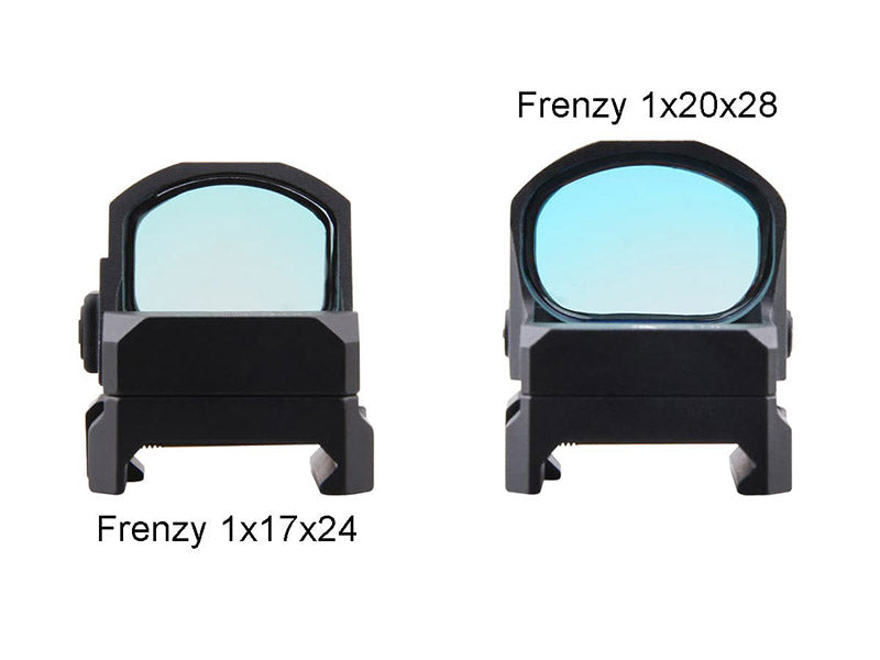 Vector Optics Frenzy 1x20x28 Red Dot Sight (Black)