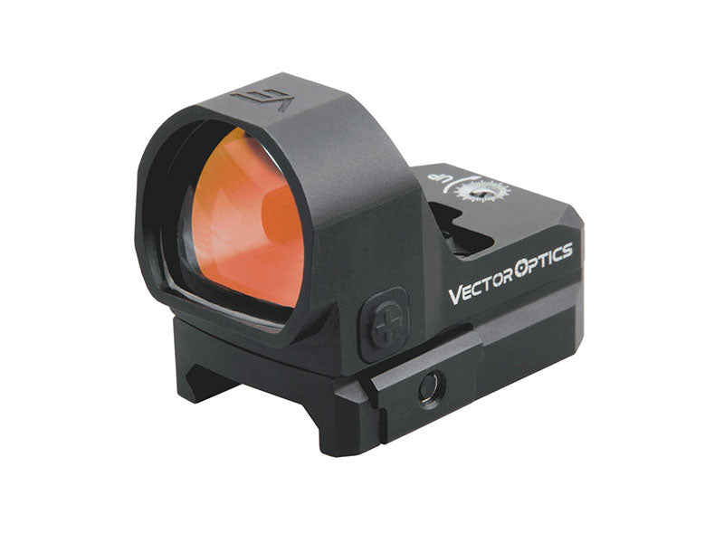 Vector Optics Frenzy 1x22x26 MOS Red Dot Sight (Black)