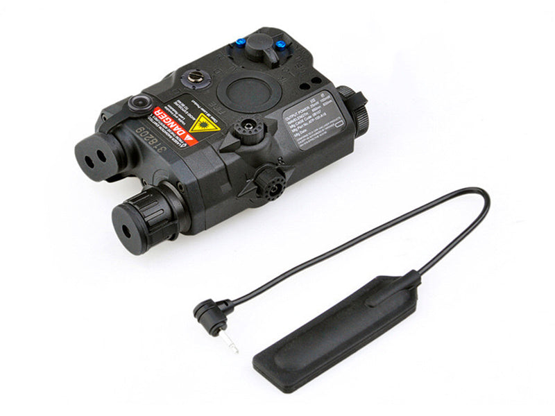 PEQ-15 Upgrade Version LED White Light + Red Laser With IR Lenses (Black)