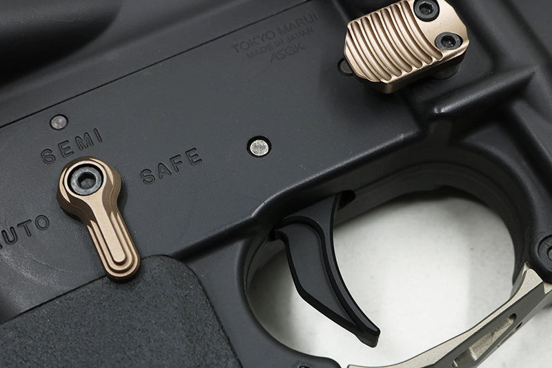 Revanchist Curved Trigger For Marui M4 MWS (Type A)