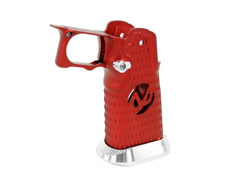 Airsoft Masterpiece Aluminum Grip for Hi-CAPA Type 8 (Red)