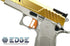 EDGE Custom "T1" Aluminum Trigger for Hi-CAPA/1911 (Gold)