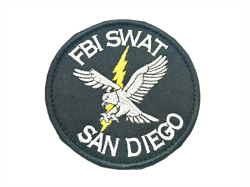 FBI SWAT Patch with Velcro