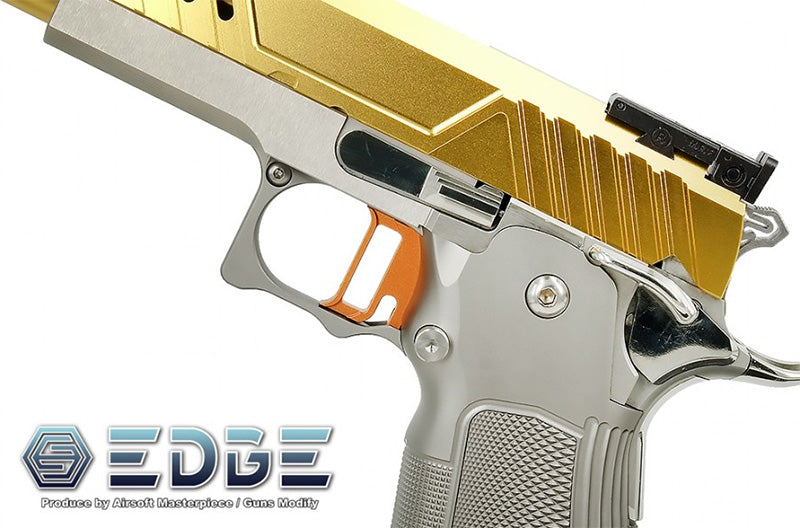 EDGE Custom "T1" Aluminum Trigger for Hi-CAPA/1911 (Orange)