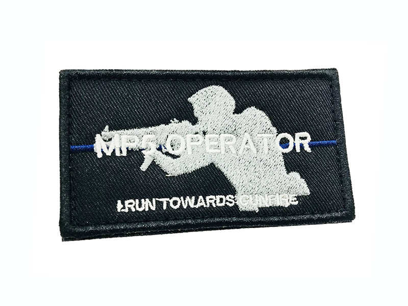 MP5 Operator Patch with Velcro