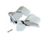 Abbot Custom Stainless Wide Steel Wide Thumb Safeties (Silver)