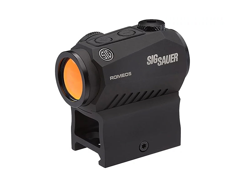 Sig Sauer Romeo5 1x20mm Compact Red-Dot Sight 2 MOA Dot