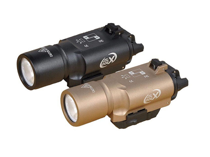 Clone SF X300 LED Weapon / Pistol Light (Round Type, FDE)