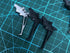 Bow Master 7075 Aluminum Trigger for SYSTEMA PTW M4 Type B (See Color)