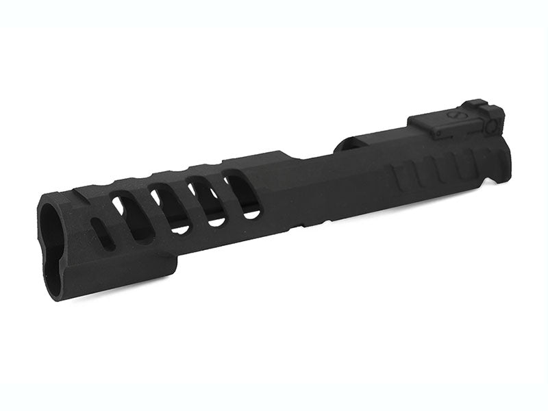 Warout Custom 3D Print Standard Slide ver.1 for Hi-CAPA / 1911 (Black)