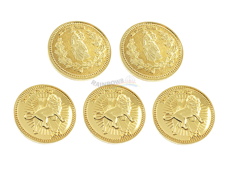 John Wick Golden Coins Collection Set