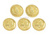 John Wick Golden Coins Collection Set