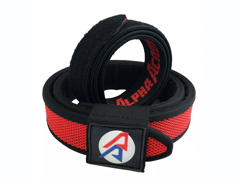 DAA Premium Belt (Red)