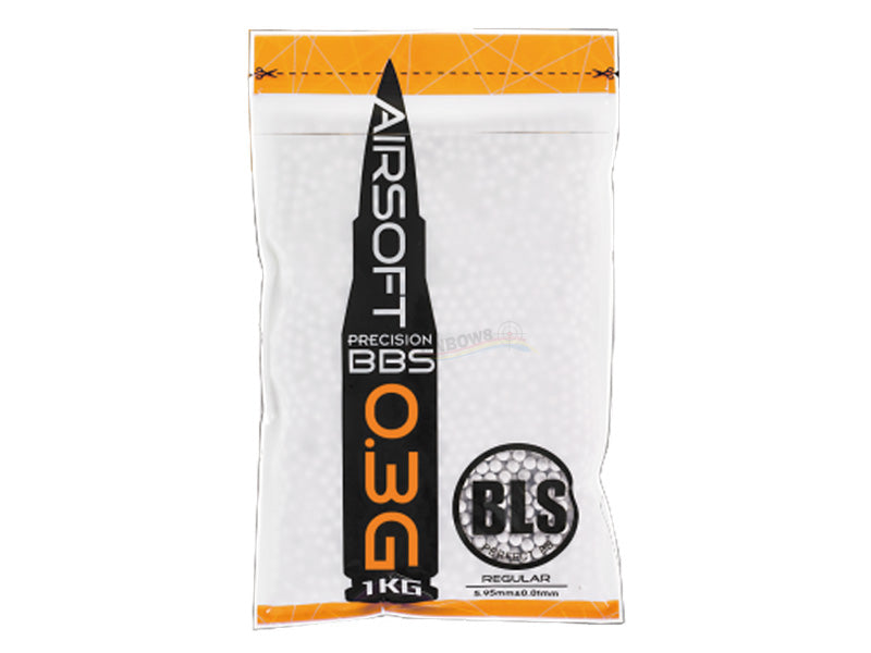 BLS 0.3G Precision Grade BBs (3333Rounds, Bag)