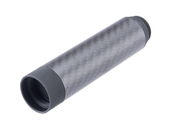 Falcon Inc Modular Carbon Fiber 14mm CCW Mock Silencer Set Combo