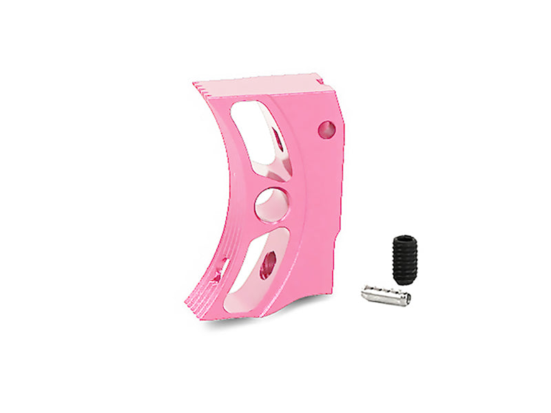 EDGE Custom "S2" Aluminum Trigger for Hi-CAPA/1911 (Pink)