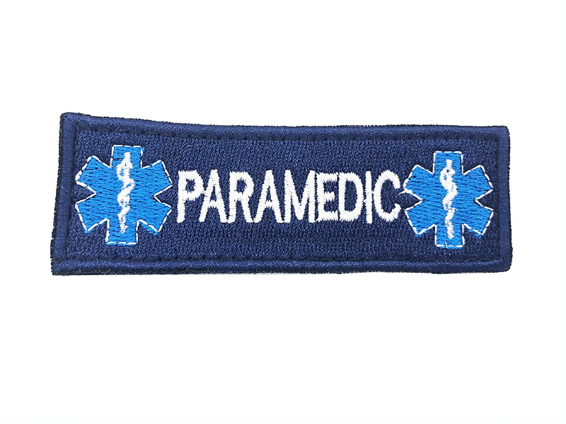 Paramedic Patch with Velcro