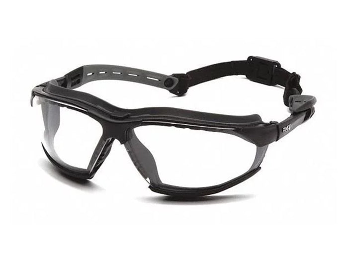 Pyramex Isotope® Safety Glasses Anti-Fog, Scratch-Resistant Lens