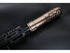 Revanchist Airsoft JK Style 14mm CCW Dummy Silencer (Black / Tan)