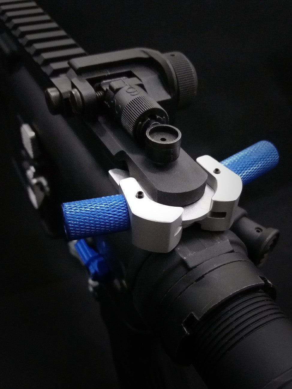 DP Replacement Handle for Speed Ambi Charging Handle (Blue)