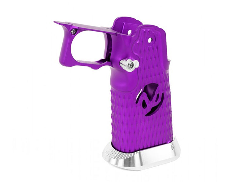 Airsoft Masterpiece Aluminum Grip for Hi-CAPA Type 8 (Purple)