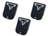 War Zone T-Style Aluminum Magazine Base For Marui Hi-Capa (Set of 3 PCs)