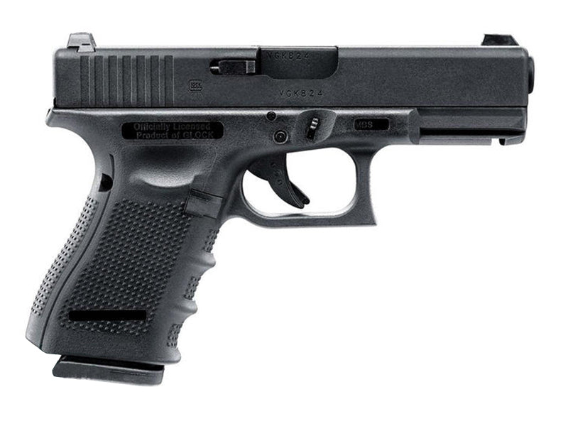 Umarex (VFC) Glock 19 Gen 4 Gas BlowBack Pistol (Black)