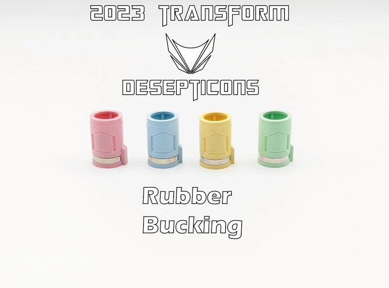 Maple Leaf 2023 Transformers Decepticons Hop Up Rubber for VSR & GBB (50°/60°/70°/75°)