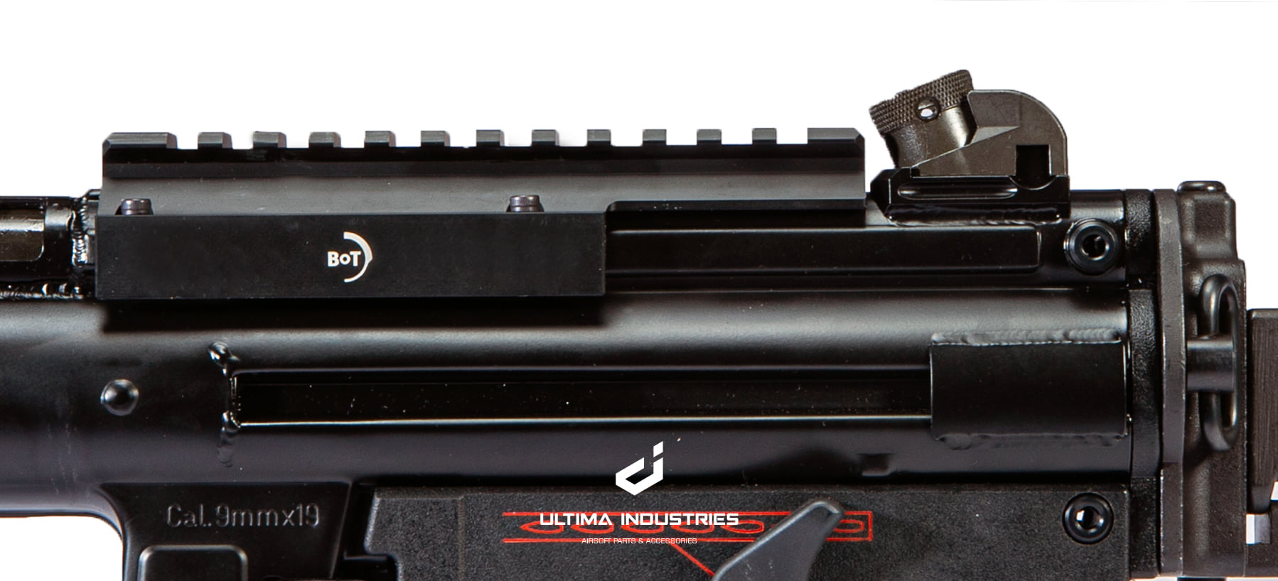 Ultima Industries Universal Low Mount Rail (Midium) Type02 For G3/MP5 Series