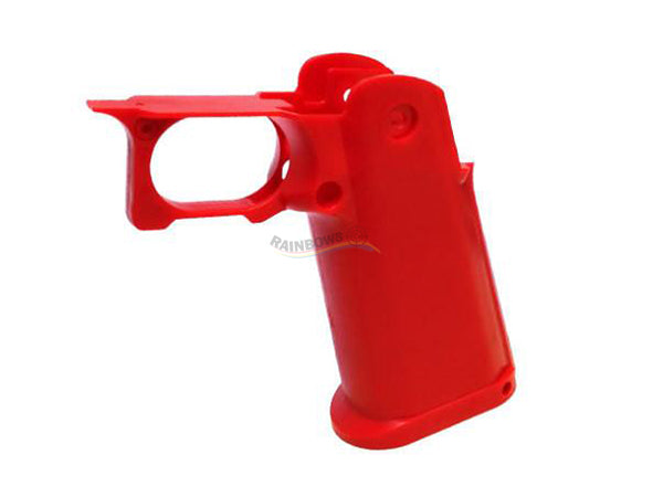 DP Sculptor Grip (Plastic) for Marui Hi-Capa GBB (Red)