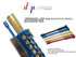 JLP Xtreme Aluminum Guide Rod for Hi-CAPA 5.1 (Gold)