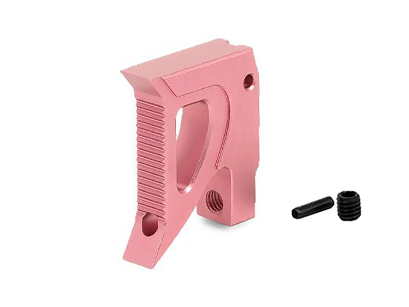 EDGE Custom "KAW" Aluminum Trigger for Hi-CAPA/1911 (Pink)