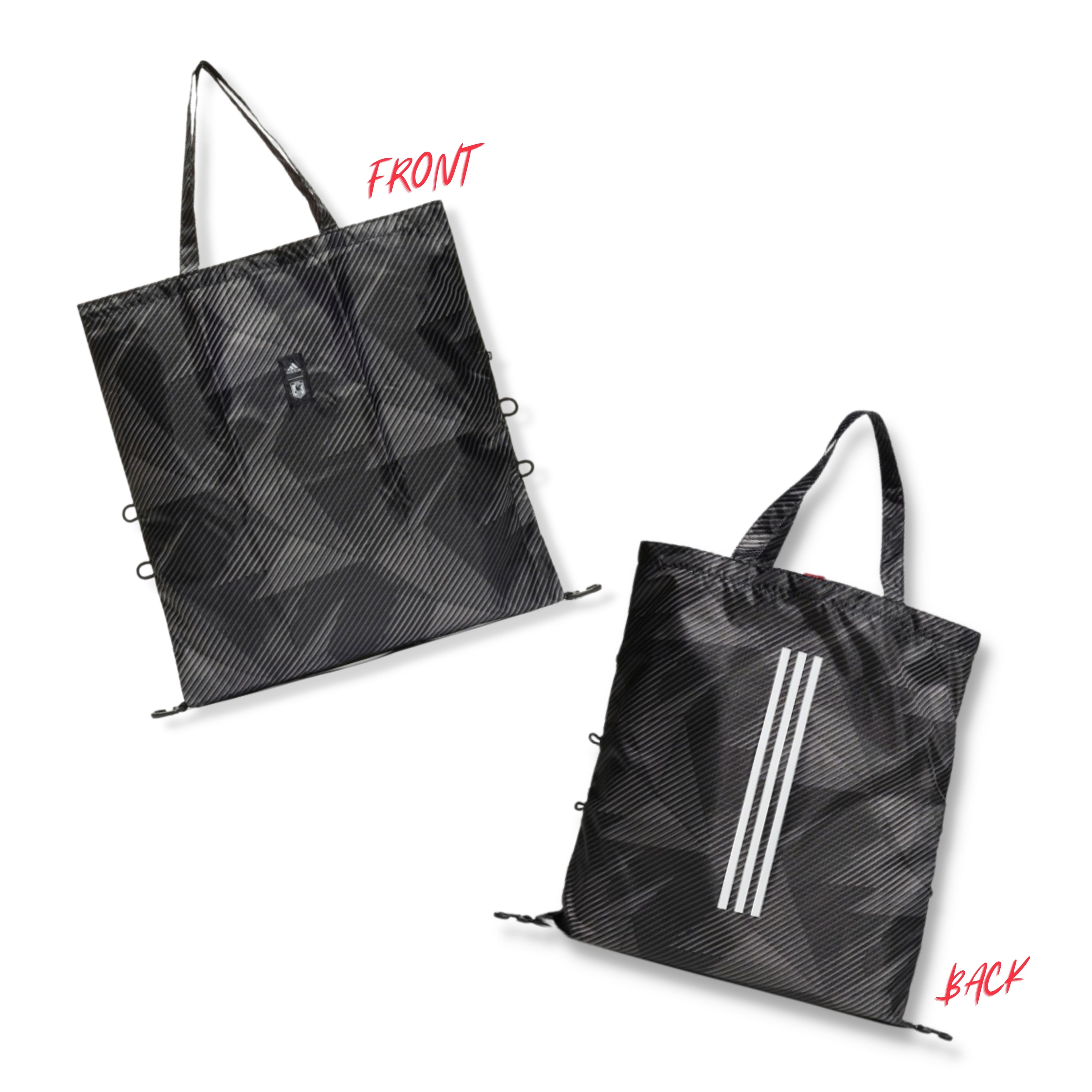 Adidas Japan National Football Team 2022 Packable Bag / Tote Bag (BW593)
