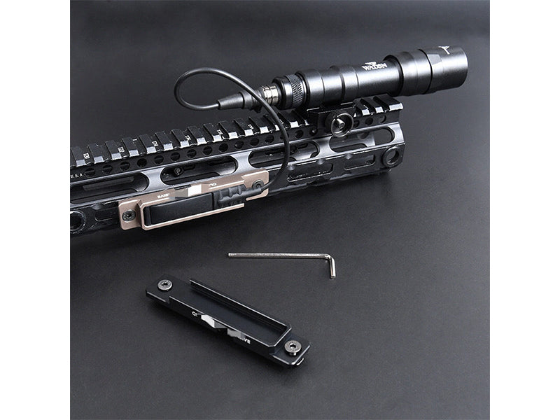 CD Style M Lok/ Keymod Light Control System Mount For SF Tape Switch ...