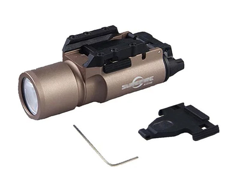 Clone SF X300 LED Weapon / Pistol Light (Round Type, FDE)