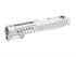Airsoft Masterpiece Custom "YORK II" Standard Slide for Hi-CAPA/1911 (Silver)