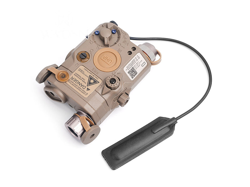 PEQ-15 LED White Light + Green Laser With IR Lenses UHP Version (Black/FDE)