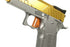 EDGE Custom "T1" Aluminum Trigger for Hi-CAPA/1911 (Titanium Grey)