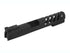 Warout Custom 3D Print Standard Slide ver.1 for Hi-CAPA / 1911 (Black)