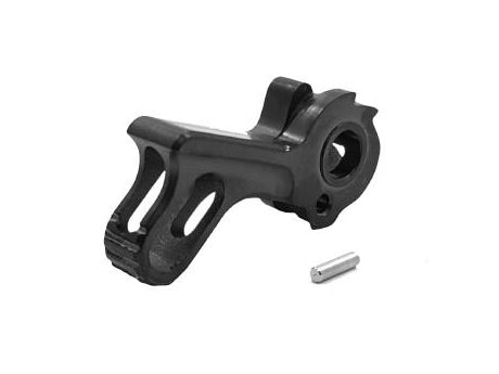 DP Match Grade Stainless Steel Hammer for Marui Hi-Capa (Type A, Black)