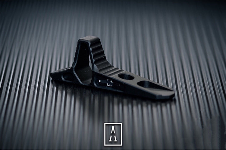Ascend Armory Custom Aluminum M-LOK Angled Foregrip (1PC, Black)