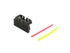 DP Fiber Optic Rear Sight Back Plate For TM Hi-capa