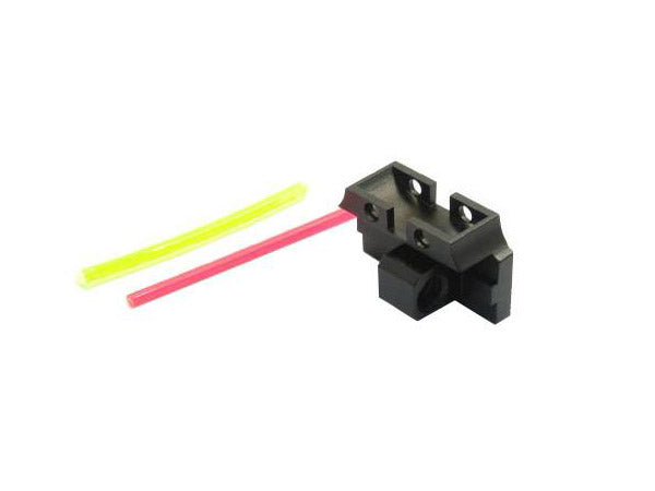 DP Fiber Optic Rear Sight Back Plate For TM Hi-capa