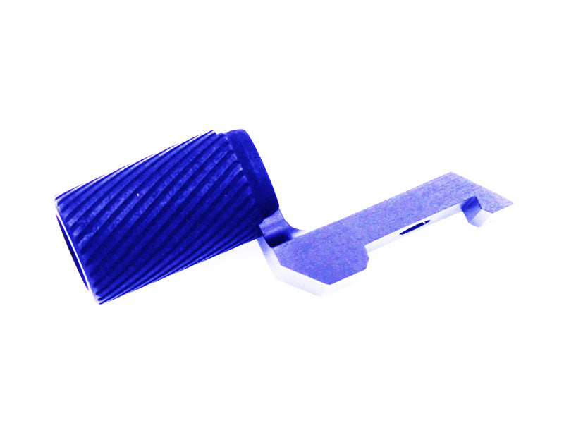 JLP Slide Racker V3 Gen.2 (Open) Cocking Handle - Blue (Right)